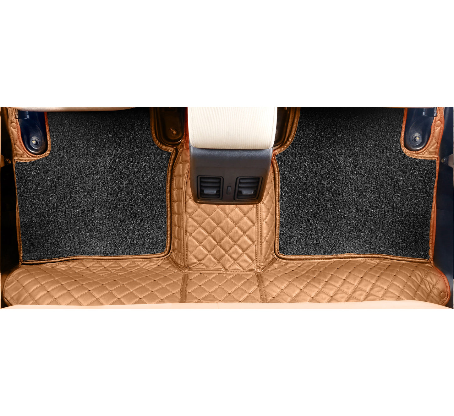 Autofurnish 7D Luxury Custom Fitted Car Mats For KIA EV GT Line 2025