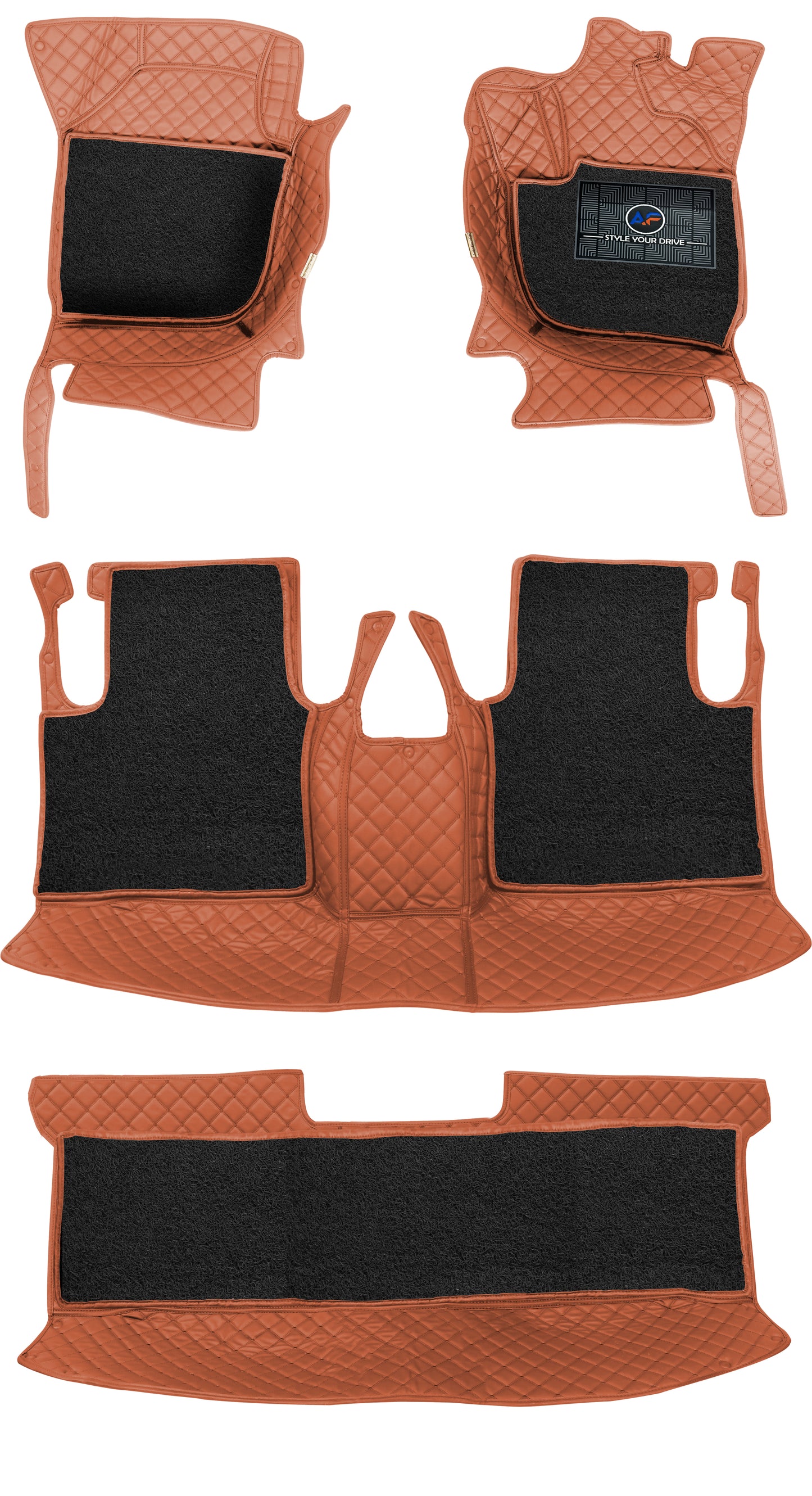 Mahindra XUV 7XO 2026 Autofurnish 7D Custom Fitted Car Mats With Boot