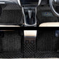 Audi A8L 2014-19 ULS 7D Luxury Custom Fitted Car Mats For Audi A8L 2014-19 - Black Beige