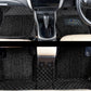 7D Luxury Custom Fitted Car Mats For Maruti Swift 2018-23 - Black Beige