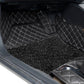 Autofurnish 7D Luxury Custom Fitted Car Mats For Toyota Fortuner Hybrid 2025