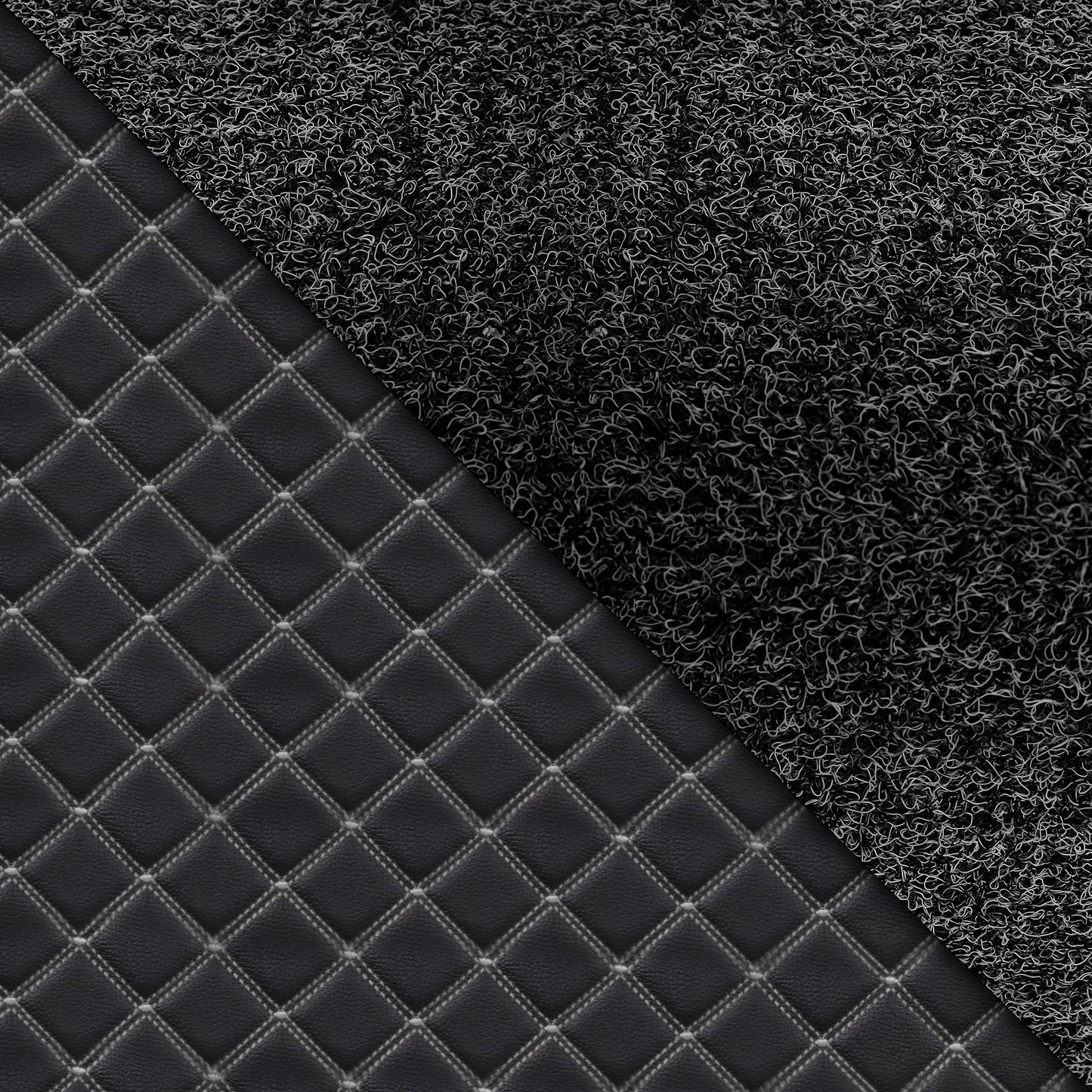 Autofurnish 7D Luxury Custom Fitted Car Mats For Land Rover Discovery Sport 2.0 Dynamic SE 2025