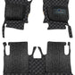 MG Majestor 7 Seater 2026 Autofurnish 7D Luxury Custom Fitted Car Mats
