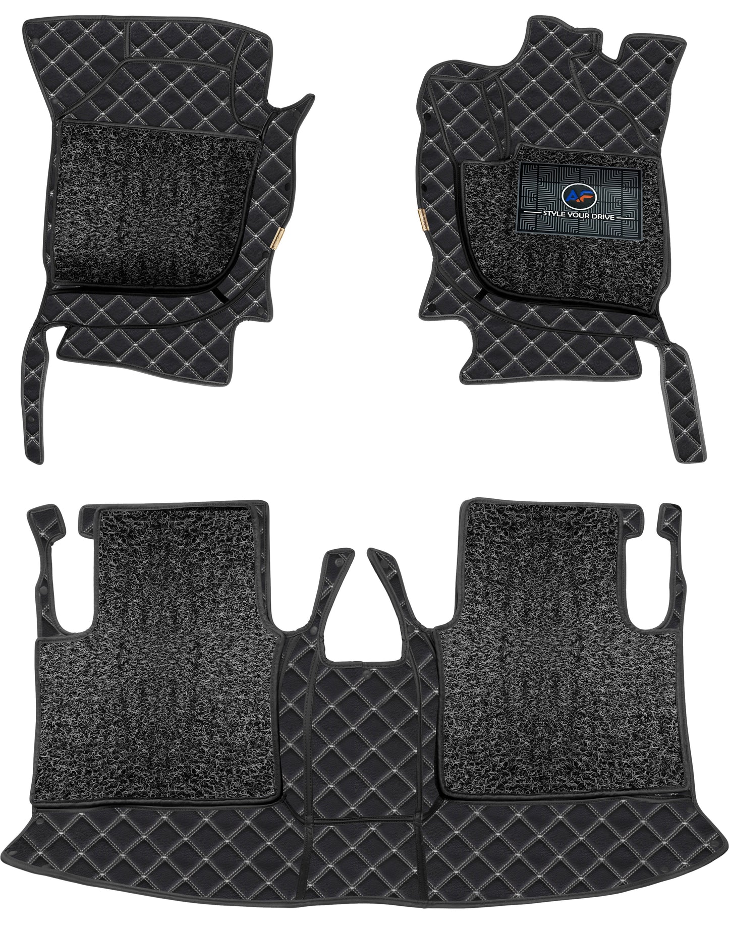 Autofurnish 7D Luxury Custom Fitted Car Mats For Volkswagen Virtus GT 2024 - Autofurnish