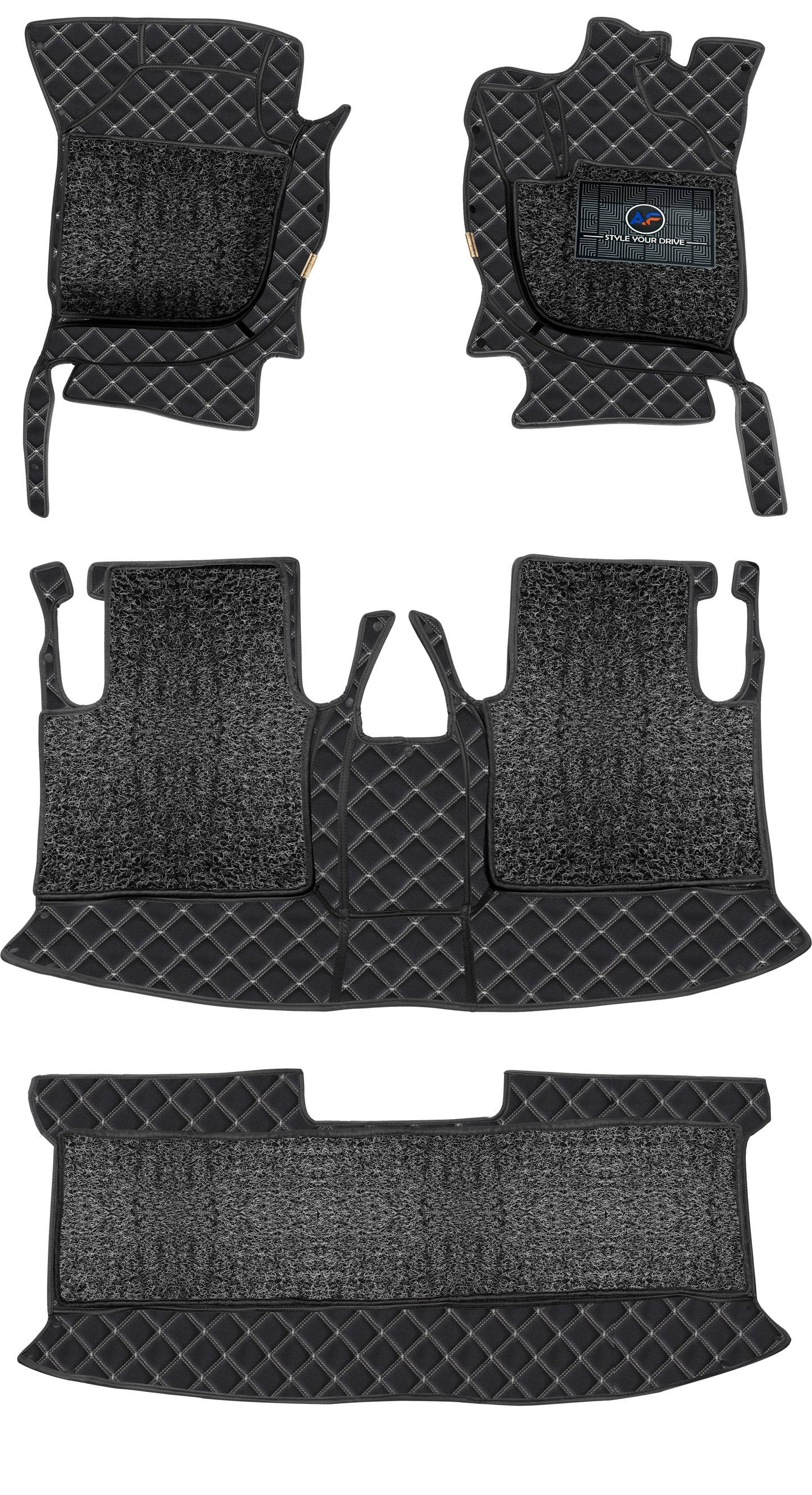 Mahindra XUV 7XO 2026 Autofurnish 7D Custom Fitted Car Mats With Boot