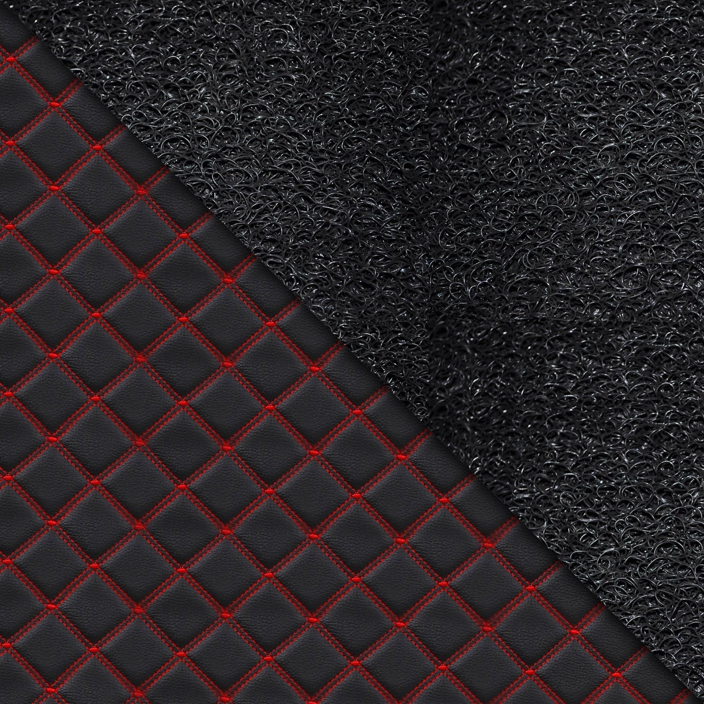 Autofurnish 7D Luxury Custom Fitted Car Mats For Toyota Fortuner Hybrid 2025