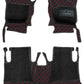 Autofurnish 7D Luxury Custom Fitted Car Mats For Mercedes GLE 450 4MATIC 2024 - Autofurnish