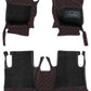 Autofurnish 7D Luxury Custom Fitted Car Mats For Tata Nexon 2023 - Autofurnish