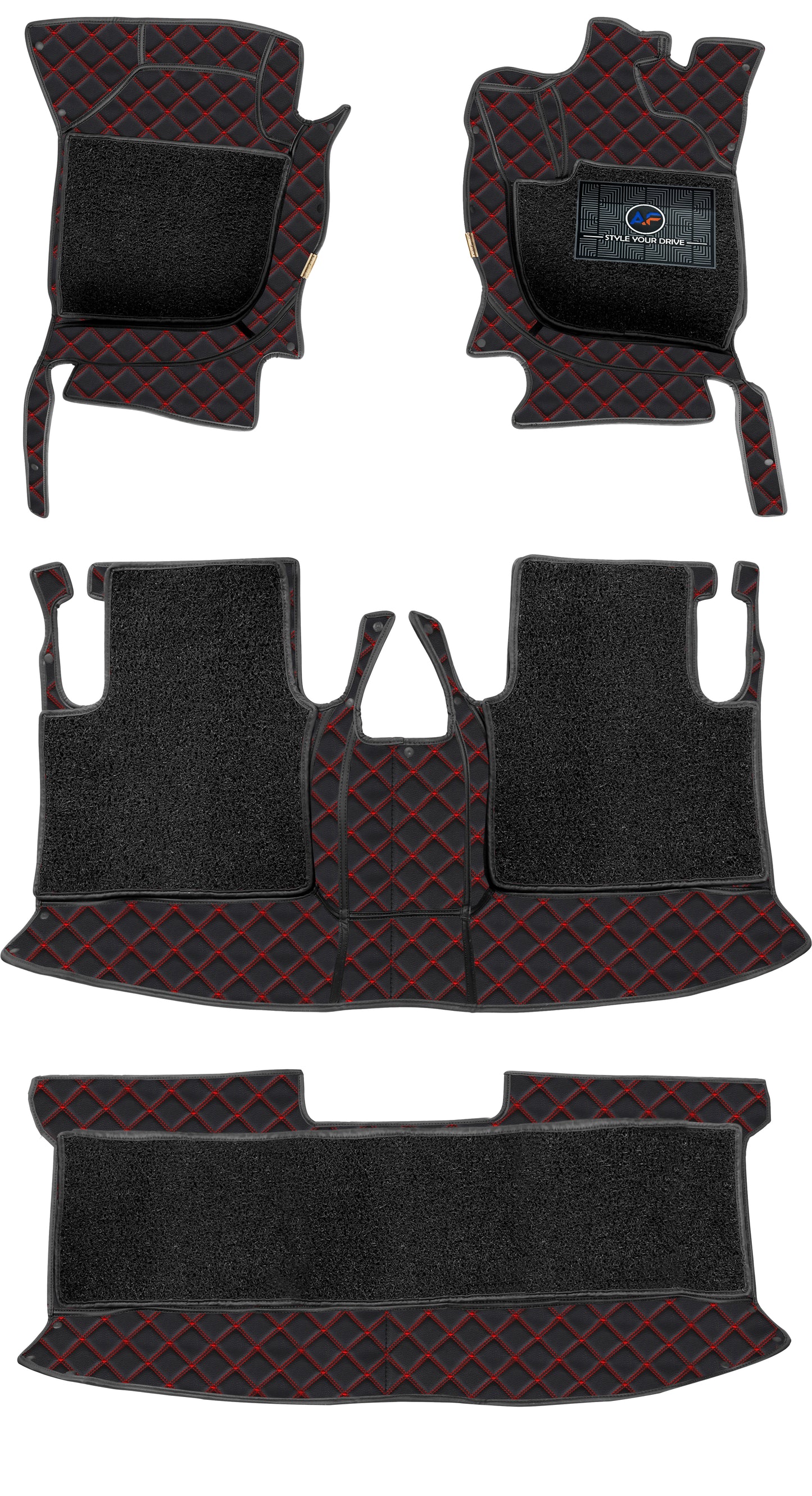 Mahindra XUV 7XO 2026 Autofurnish 7D Custom Fitted Car Mats With Boot