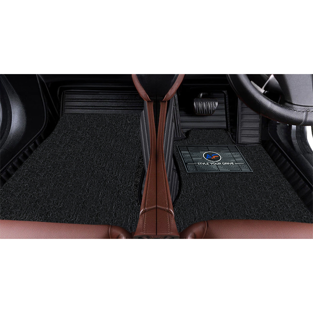 Maruti Suzuki Victoris 2025 Autofurnish 9D Premium Custom Fitted Car Mats For Maruti Suzuki Victoris 2025