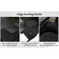 Autofurnish 9D Premium Custom Fitted Car Mats For Ford Aspire - Black