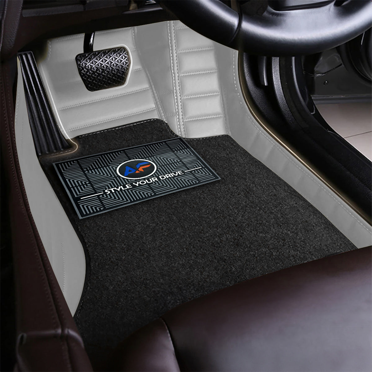 9D Custom Fitted Car Mats For Mercedes GLE 53 AMG 2026