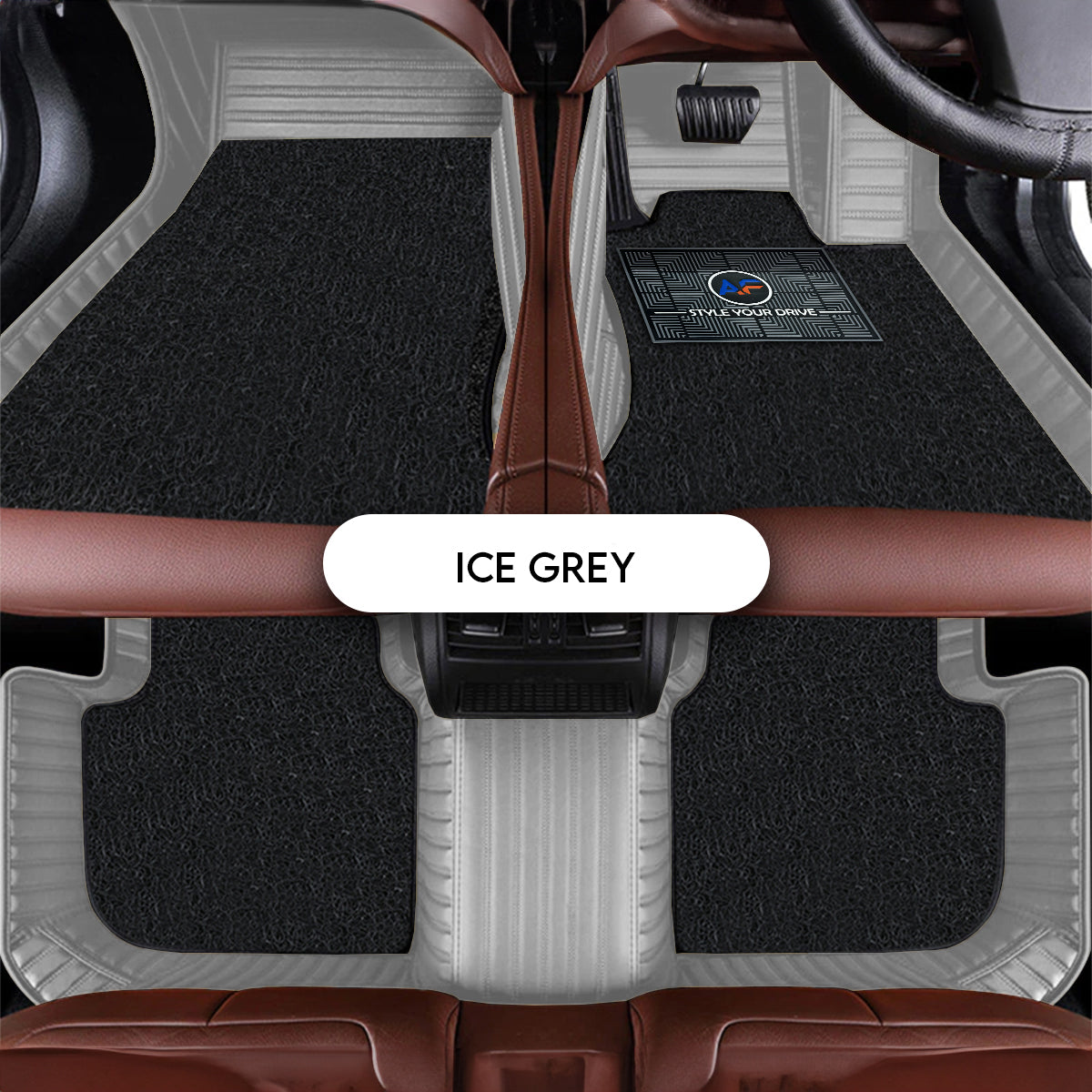 Mahindra Alturas G4 2018 Autofurnish 9D Premium Custom Fitted Car Mat