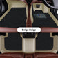 MG Majestor 7 Seater 2026 Autofurnish 9D Premium Custom Fitted Car Mats