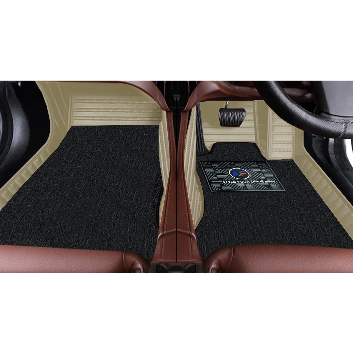 Autofurnish 9D Custom Fitted Car Mats For Hyundai Creta