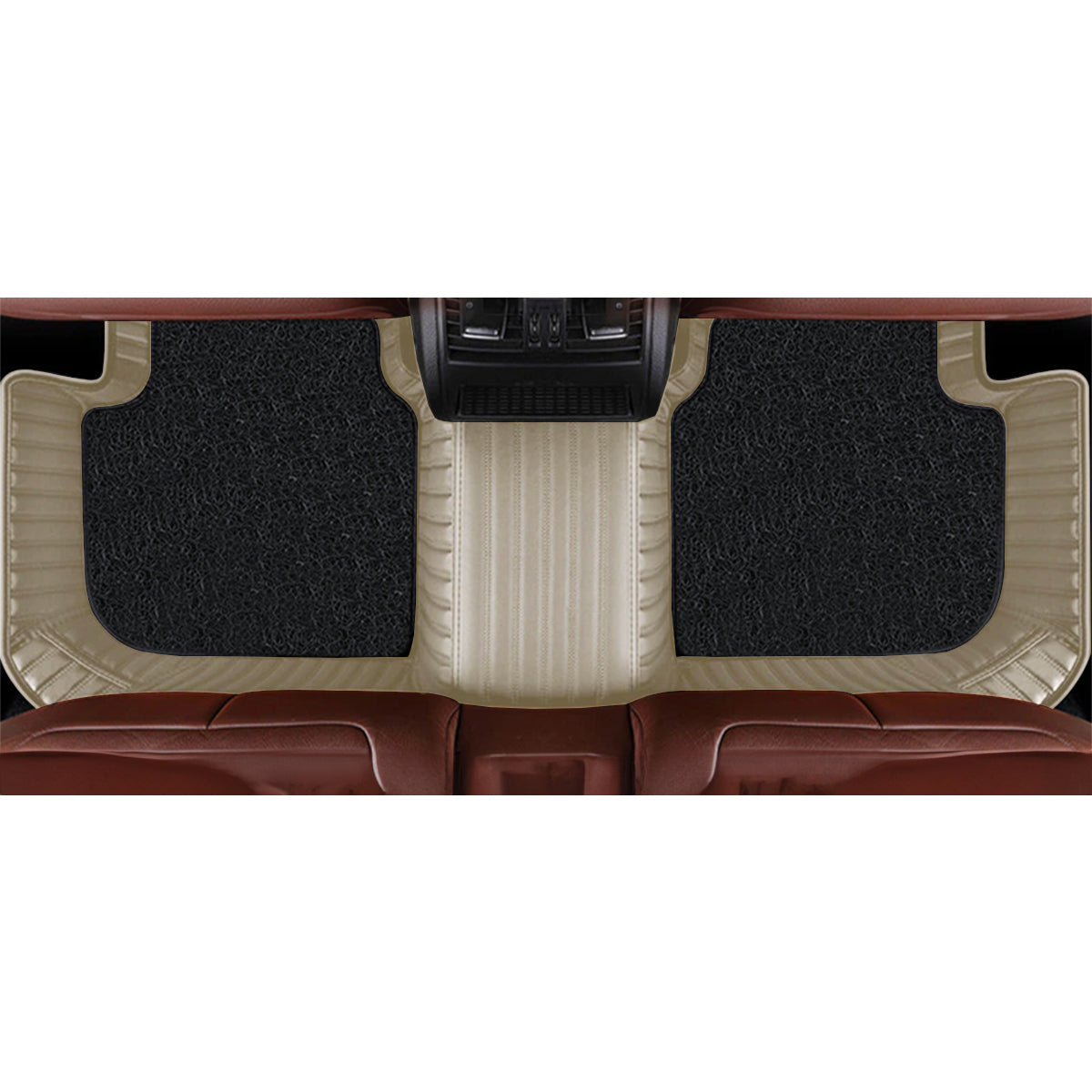 Maruti Suzuki Victoris 2025 Autofurnish 9D Premium Custom Fitted Car Mats For Maruti Suzuki Victoris 2025