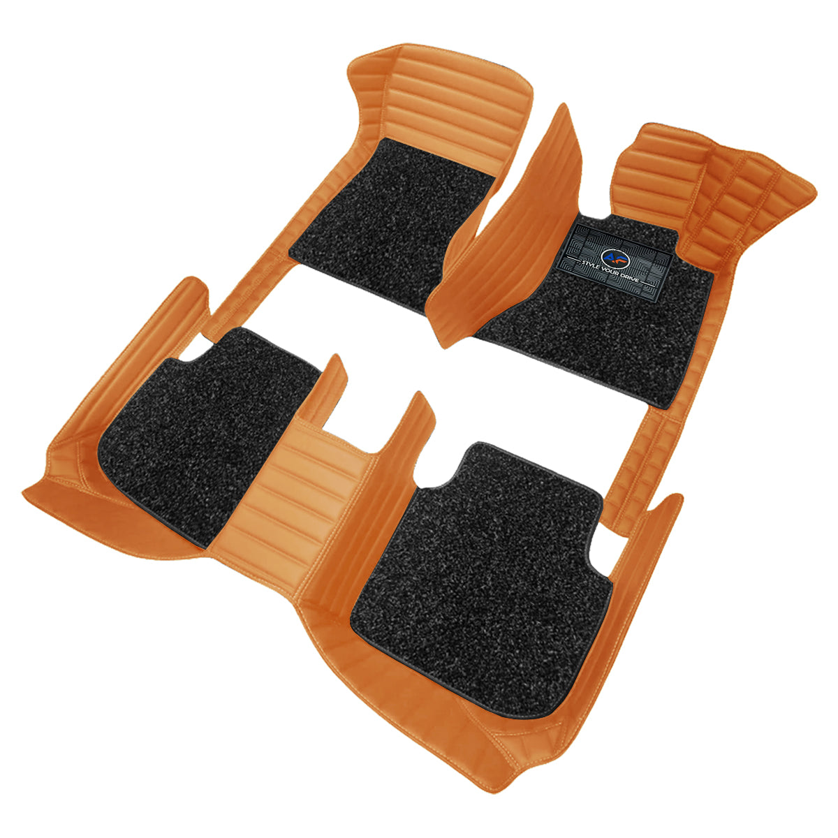 Autofurnish 9D Premium Custom Fitted Car Mats For Ford Endeavour