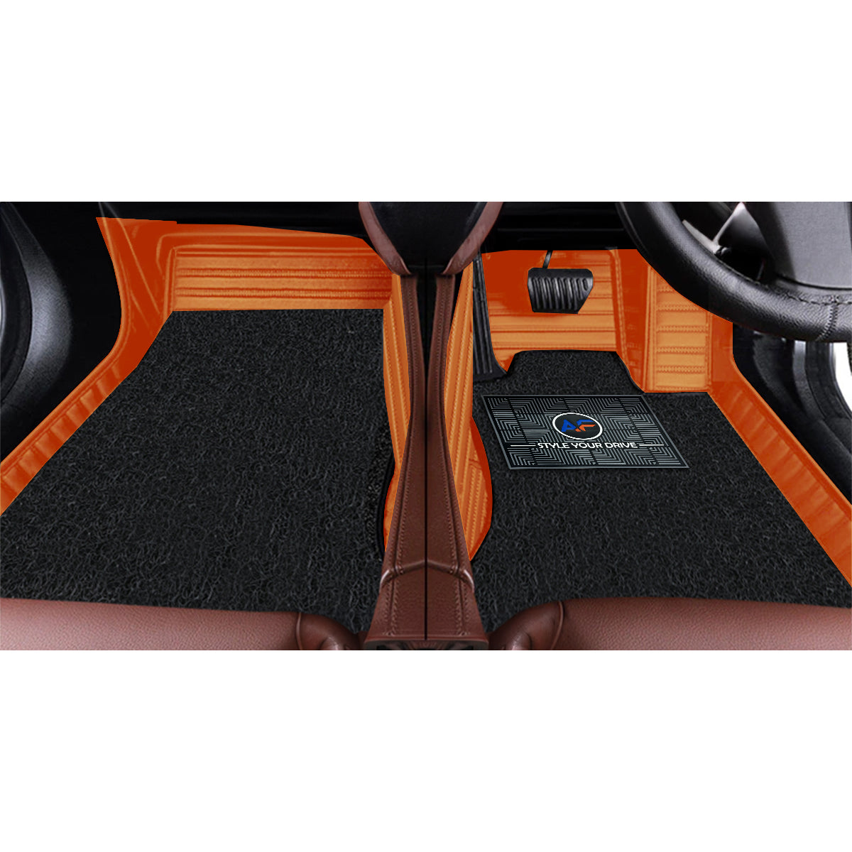 Autofurnish 9D Custom Fitted Car Mats For Hyundai Creta