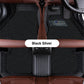 Autofurnish 9D Premium Custom Fitted Car Mats For Tata Nexon EV 2024