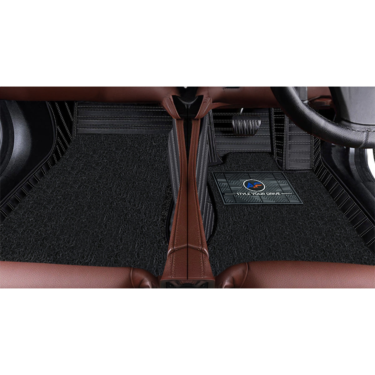 Maruti Suzuki Victoris 2025 Autofurnish 9D Premium Custom Fitted Car Mats For Maruti Suzuki Victoris 2025