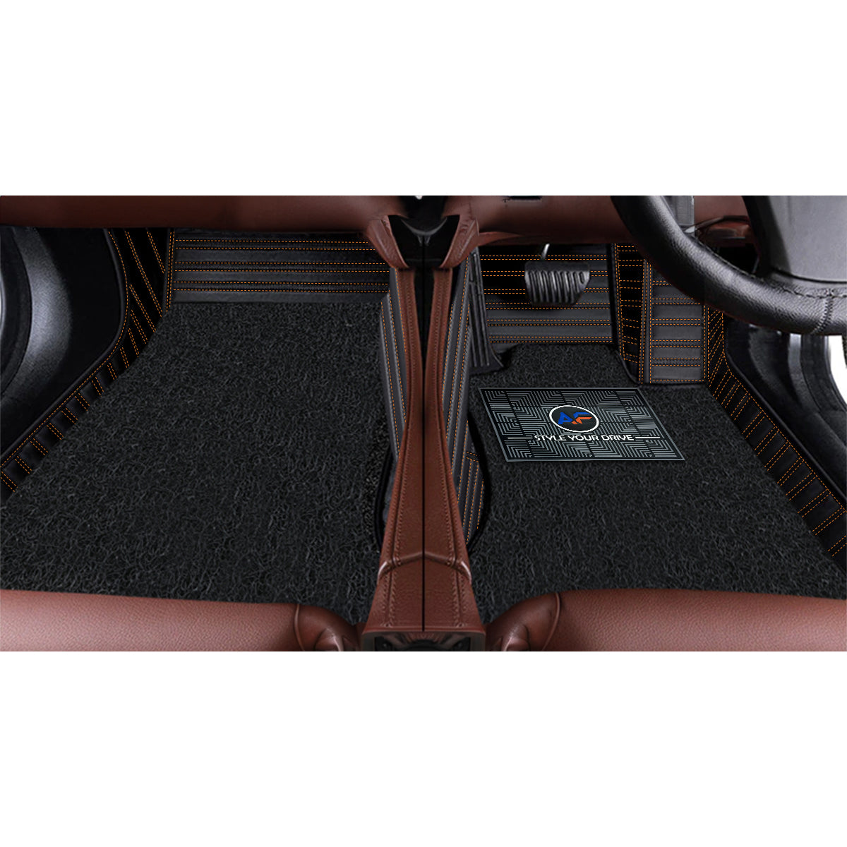 Autofurnish 9D Custom Fitted Car Mats For Hyundai Creta