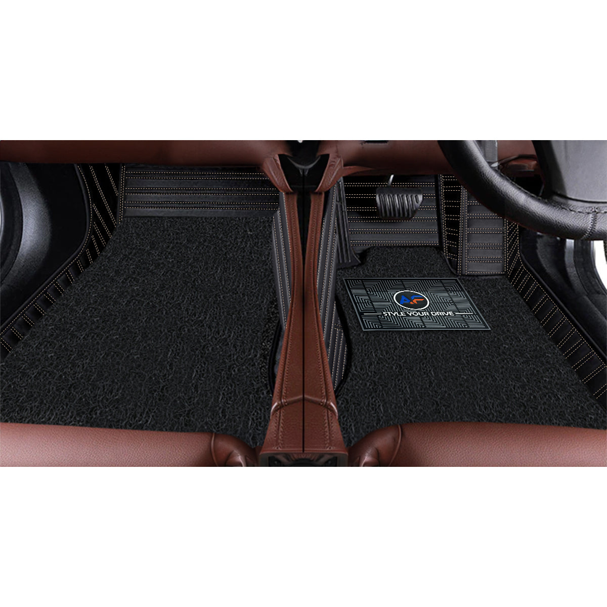 Autofurnish 9D Premium Custom Fitted Car Mats For Tata Tiago EV 2022