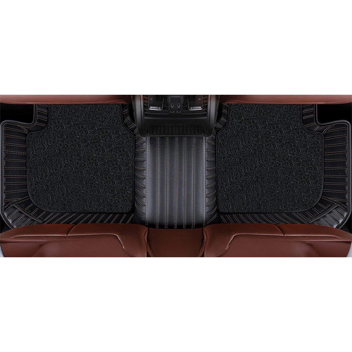 Autofurnish 9D Custom Fitted Car Mats For Hyundai Creta