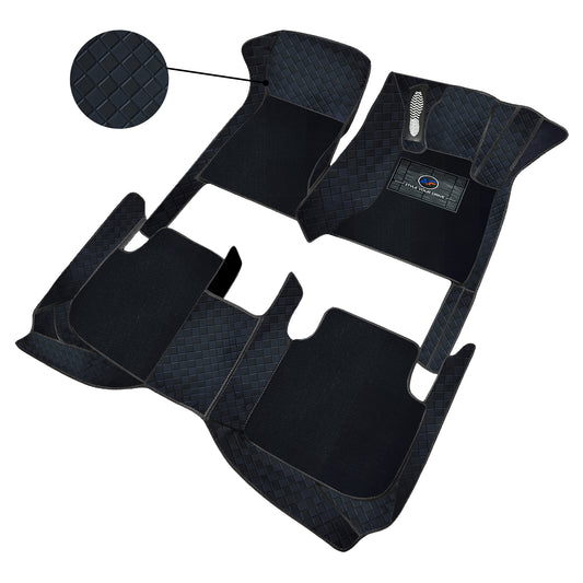 Autofurnish 9D Luxurious Custom Fitted Car Mats For BYD eMAX 6 Seater 2025