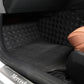 Autofurnish 9D Luxurious Custom Fitted Car Mats For Toyota Yaris-2018-20