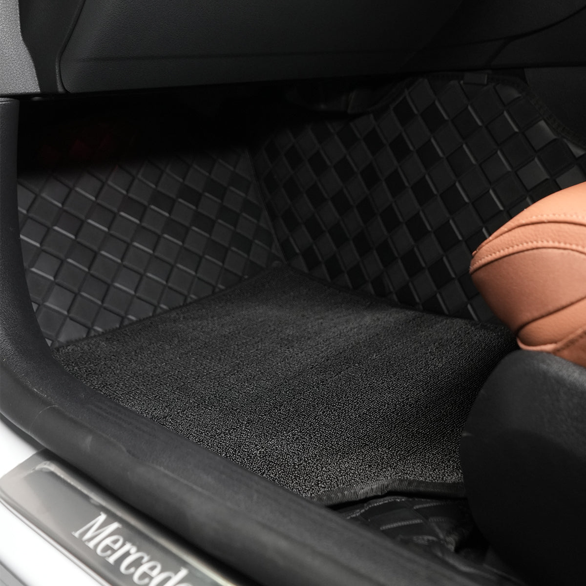 Autofurnish 9D Luxurious Custom Fitted Car Mats For Toyota Yaris-2018-20