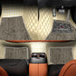 MG Majestor 7 Seater 2026 Autofurnish 9D Luxurious Custom Fitted Car Mats