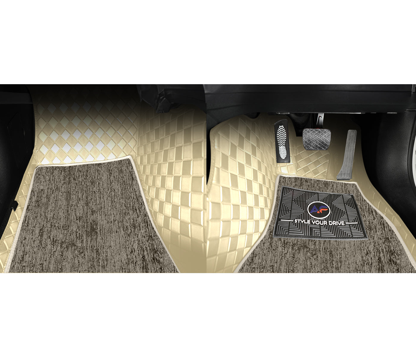 Autofurnish 9D Custom Fitted Car Mats For Hyundai Creta