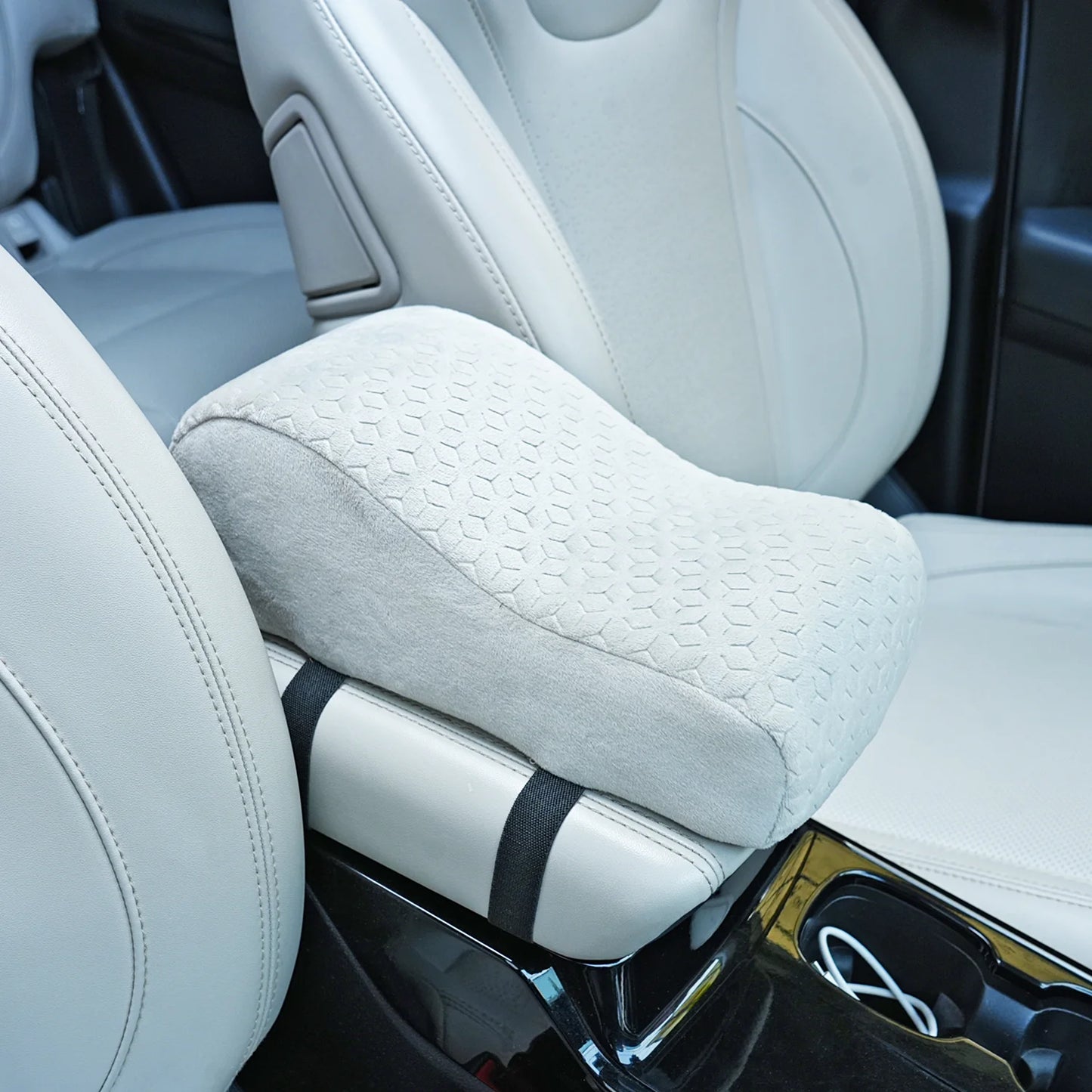 Autofurnish Luxurious Car Armrest (Plush-8861) -One Pc