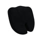 Autofurnish Luxurious Car Coccyx Seat (Plush-8891) Black- One Pc - Autofurnish