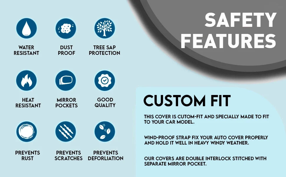 Autofurnish Car Body Cover for Hyundai i10