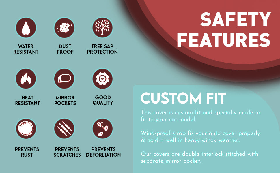 Autofurnish Car Body Cover for KIA Sonet