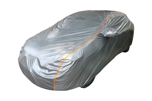 Fiat Abarth Punto Waterproof Car Cover, All Weather Proof, Premium & Long Lasting Fabric with Side Mirror Pocket (ACHO Series) - Autofurnish
