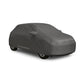 Skoda Rapid 2011-21 Autofurnish Aero Grey Waterproof Heat Resistant Mirror And Antenna Pocket Car Body Cover For Skoda Rapid 2011-21 - Aero Grey
