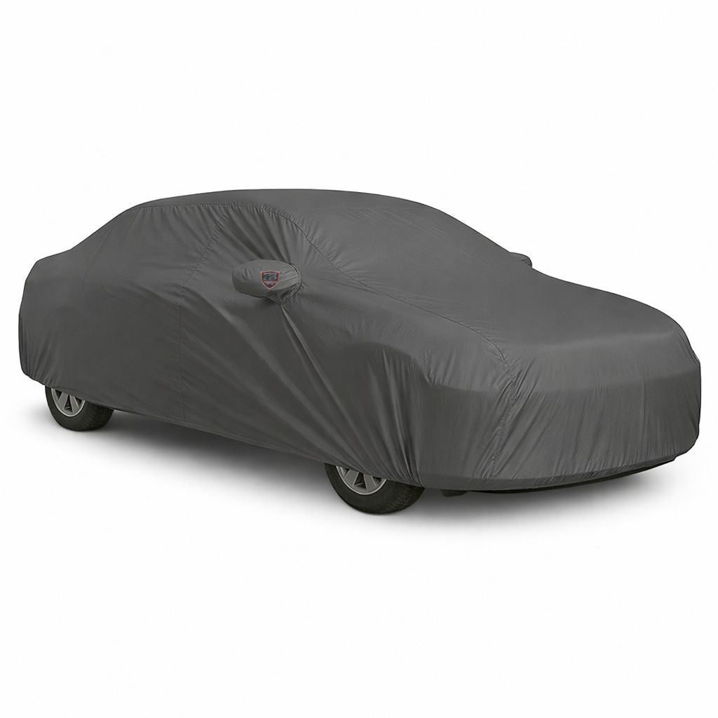 BMW 3 Series GT 2020 Autofurnish Aero Grey Waterproof Heat Resistant with Mirror Car Body Cover Aero Grey