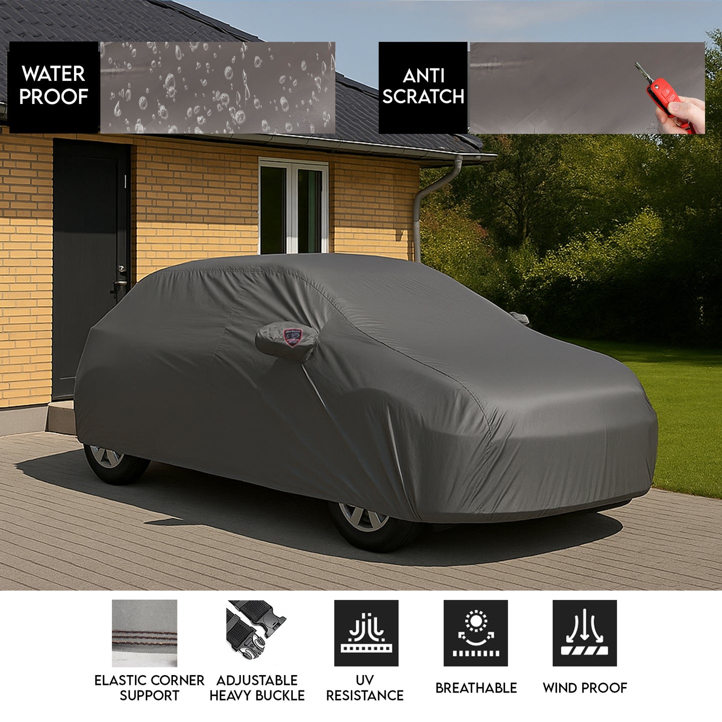 Autofurnish Car Body Cover for KIA Carens