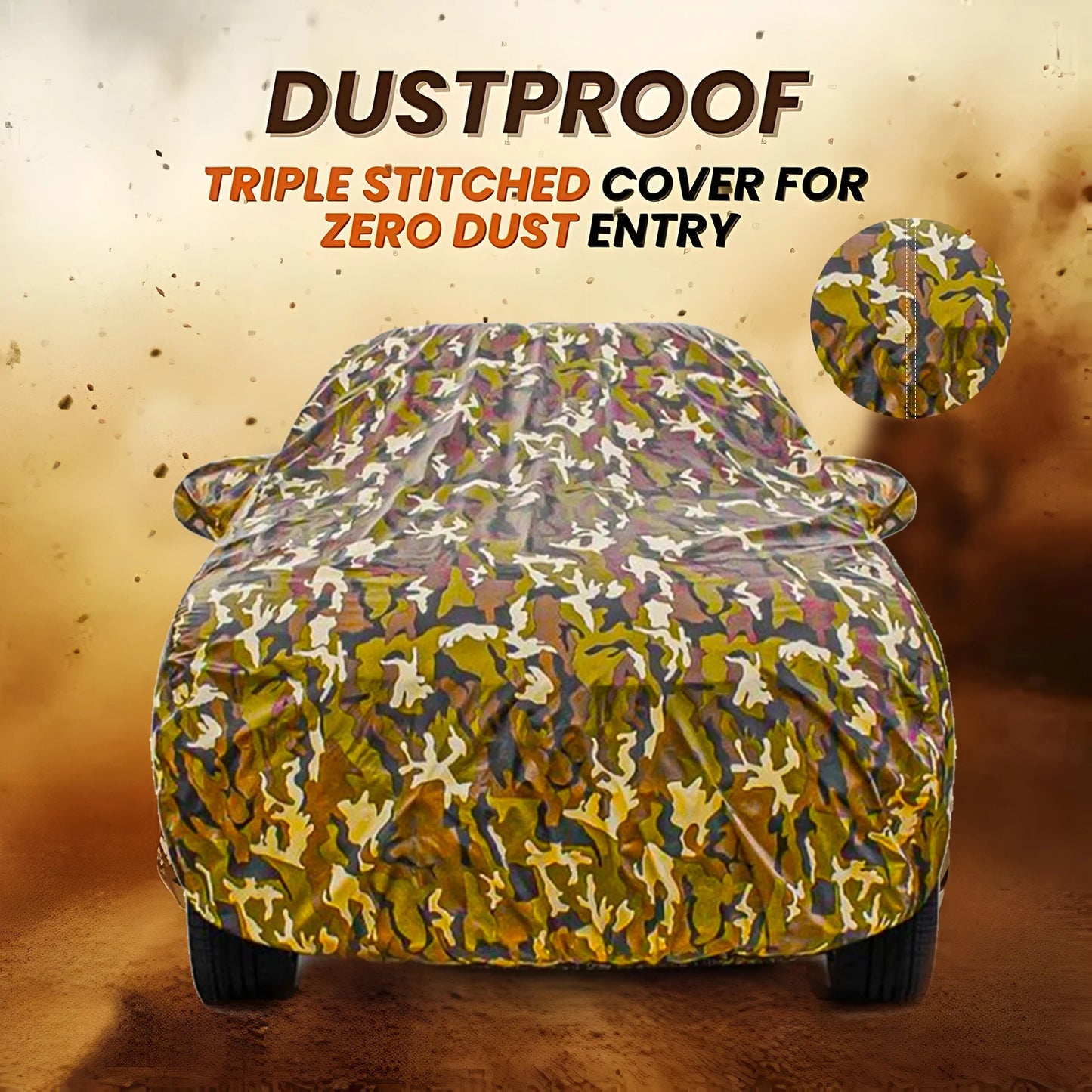 Autofurnish Car Body Cover For Hyundai Creta