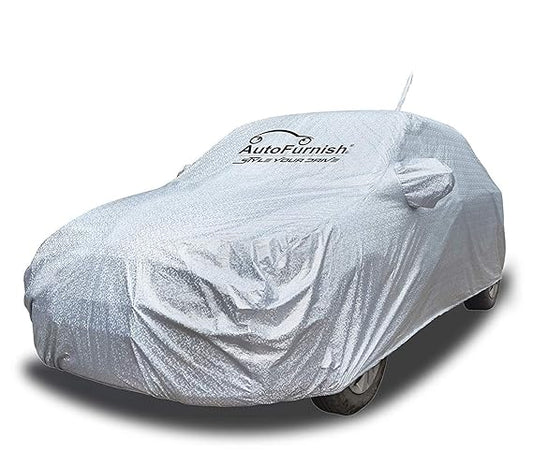 Autofurnish Aero Waterproof Heat Resistant Mirror and Antenna Pocket Car Body Cover For Mahindra BE 6-2025