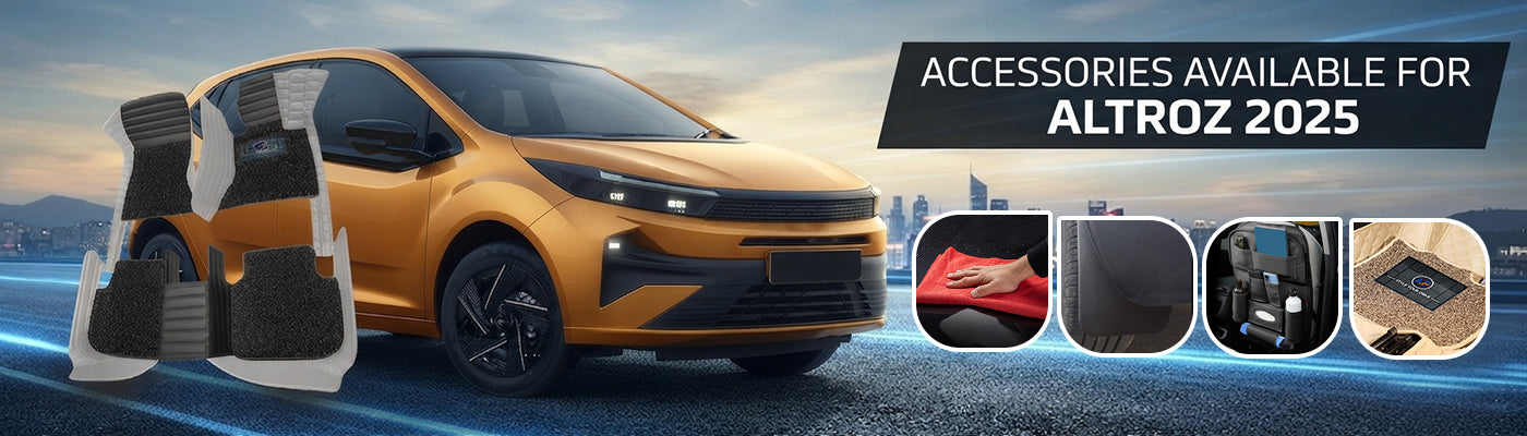 Tata Altroz 2025 Accessories | Custom-Fit & Premium Car Accessories Online