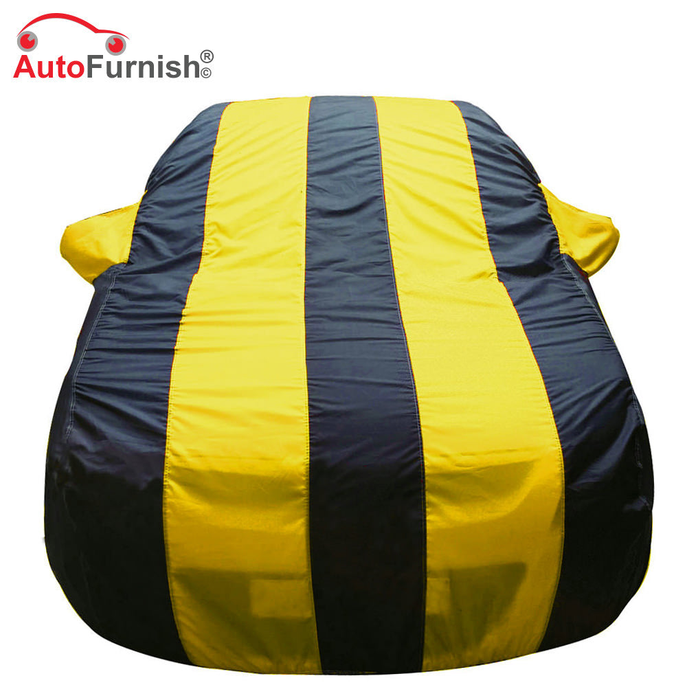 Mahindra Thar (2020-2022) Car Body Cover, Heat & Water Resistant with Side Mirror Pockets (ARC Series)