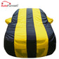 Renault Triber (2019) Car Body Cover, Heat & Water Resistant with Side Mirror Pockets (ARC Series)