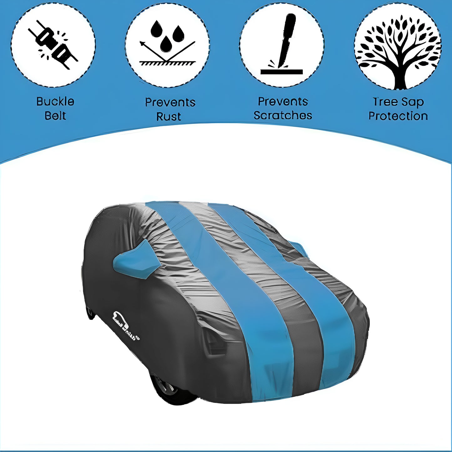 Autofurnish Car Body Cover for Hyundai i10