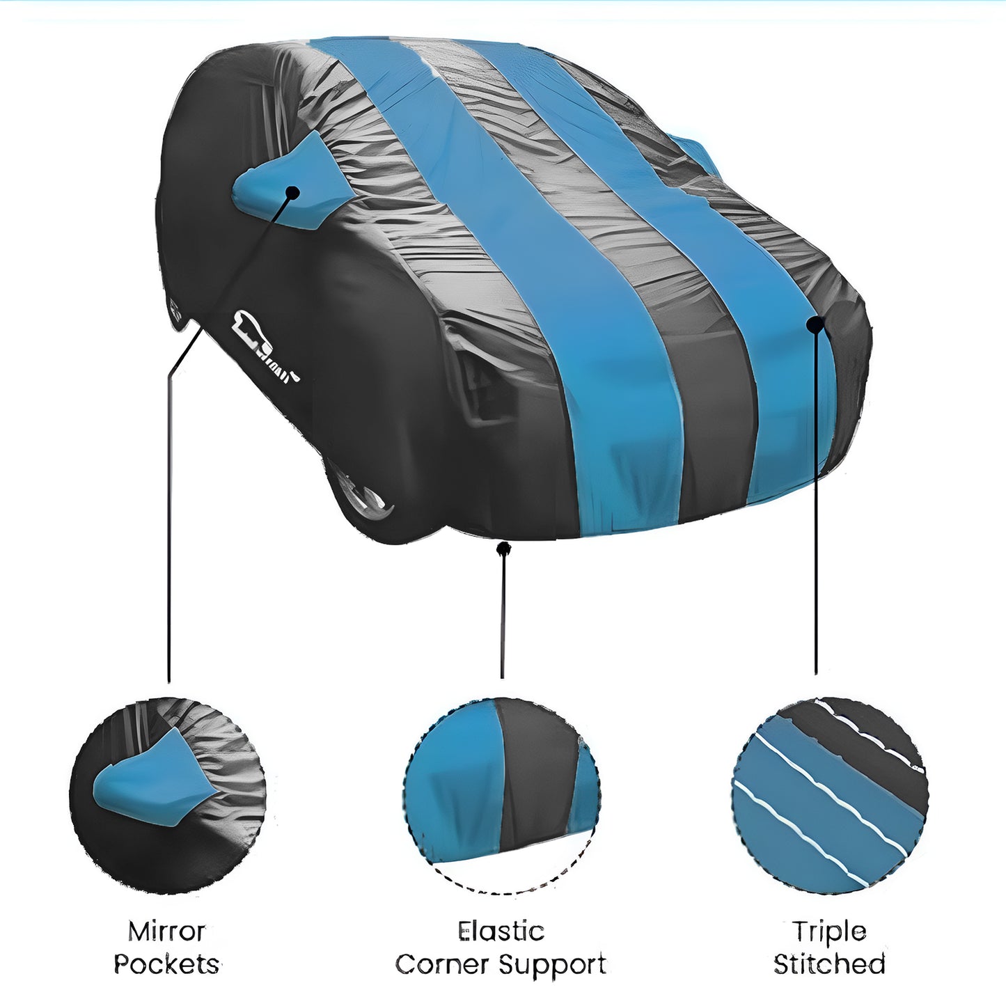 Autofurnish Car Body Cover For Hyundai Creta