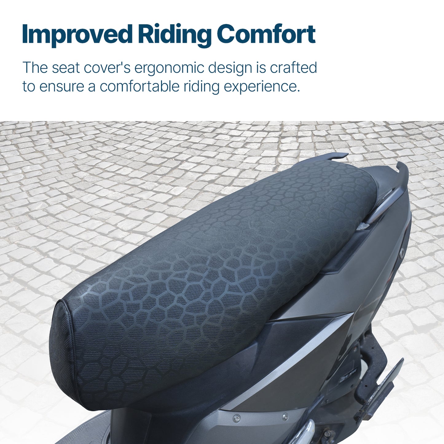 Mototrance Bike Scooter Seat Cover for TVS Ntorq 150