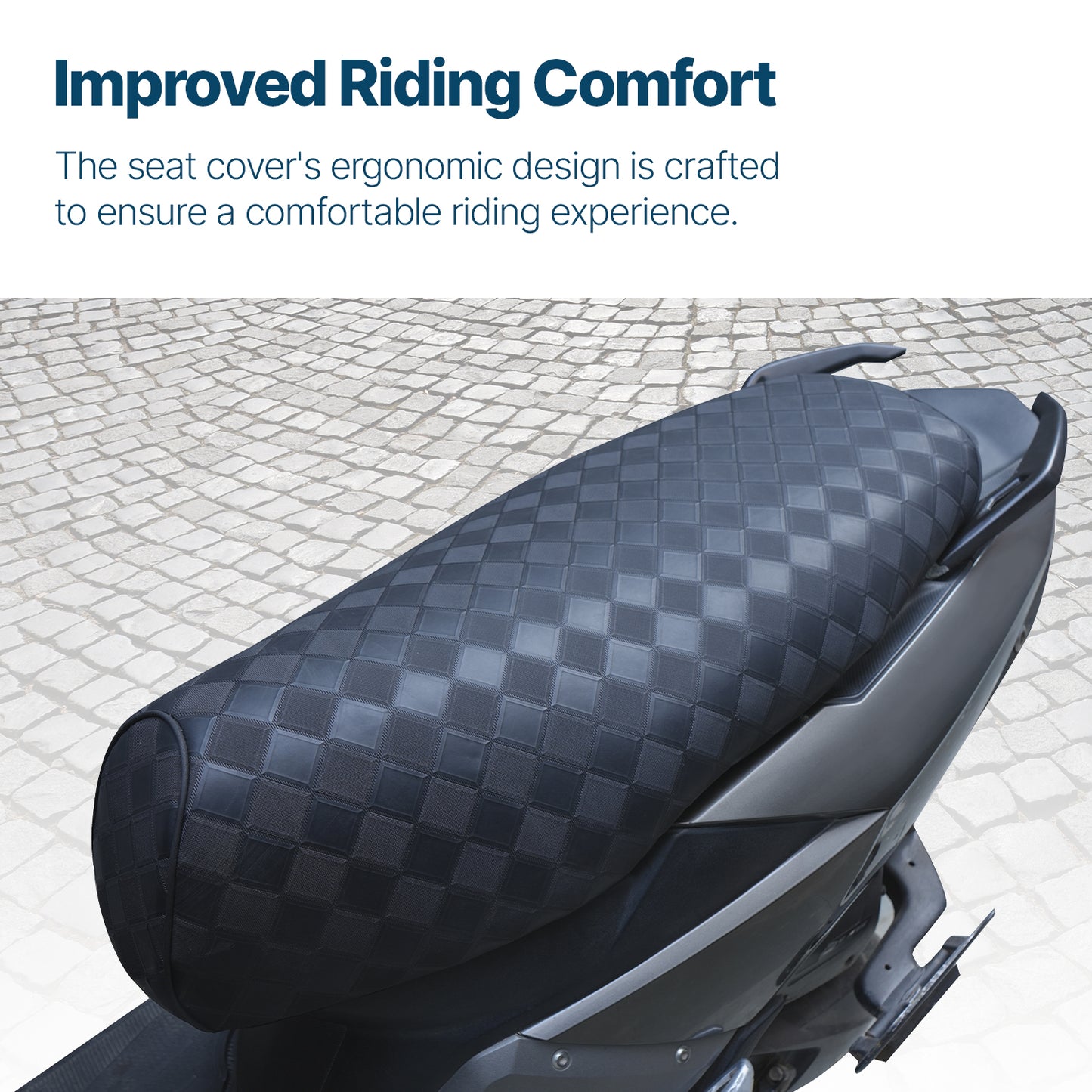Mototrance Bike Scooter Seat Cover for TVS Ntorq 150