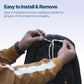Mototrance Bike Scooter Seat Cover for TVS Ntorq 150